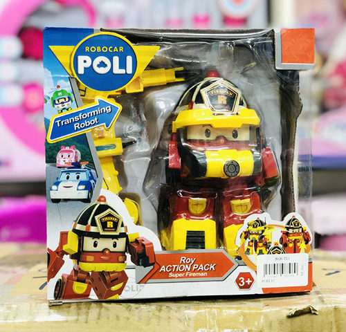 Robocar poli ROY nâng cấp