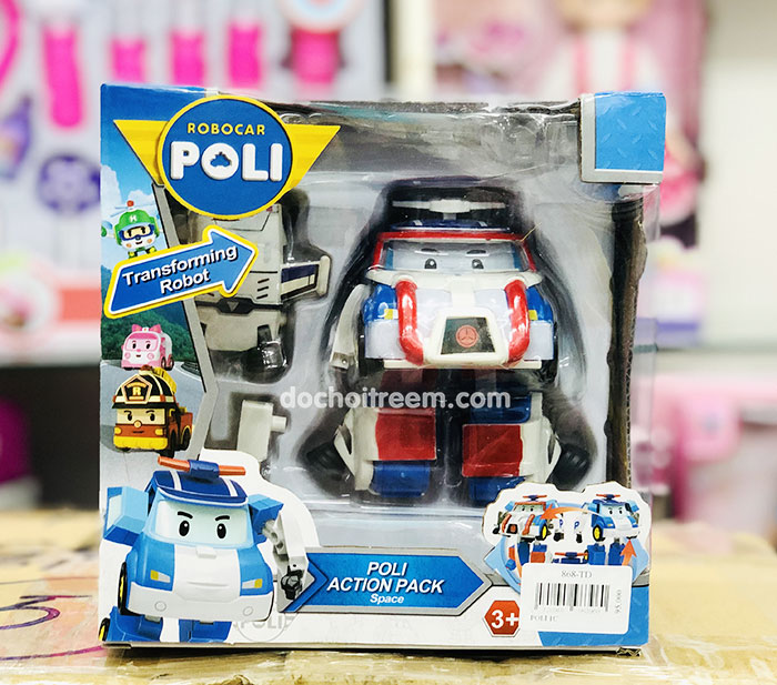 Robocar poli cảnh sát nâng cấp