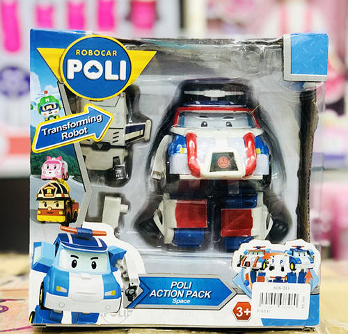 Robocar poli cảnh sát nâng cấp