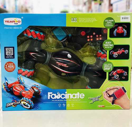 Xe điều khiển từ xa cảm ứng tay màu đen