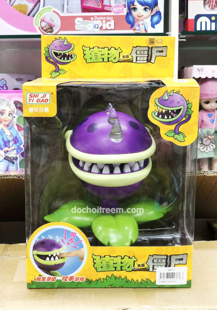 Đồ chơi Zombe cắn tay