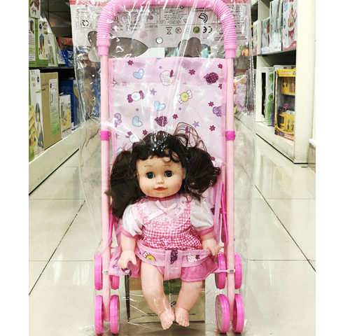 Búp bê xe đẩy chớp mắt
