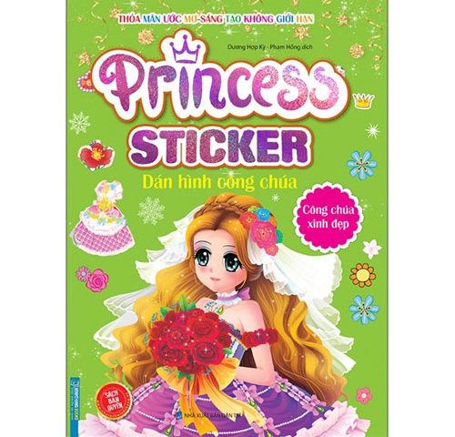 Princess Sticker - Dán hình Công Chúa Xinh Đẹp