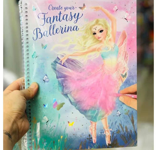 Topmodel-BST thiết kế tô màu Fantasy chủ đề Ballet