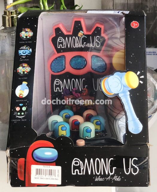 Đồ chơi đập amongus