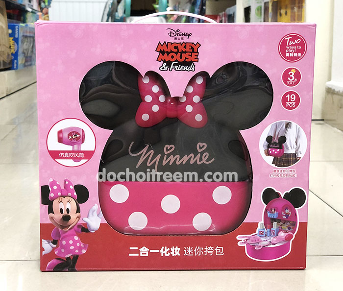 Túi xách trang điểm chuột Minnie