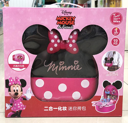 Túi xách trang điểm chuột Minnie