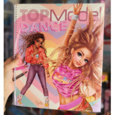 Topmodel - BST thiết kế thời trang Dance Colouring Book