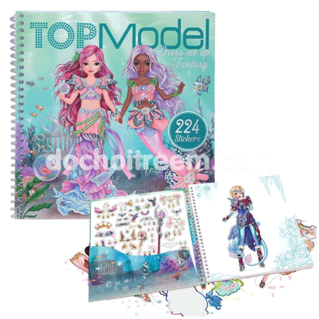 Topmodel - BST thiết kế thời trang Dress Me Up Fantasy TM0011964