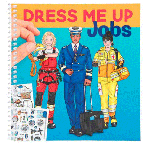 Topmodel - BST thiết kế thời trang Dress Me Up Jobs TM011402