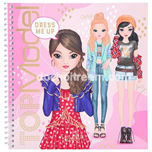 Topmodel - BST thiết kế thời trang Dress Me Up TM0011935