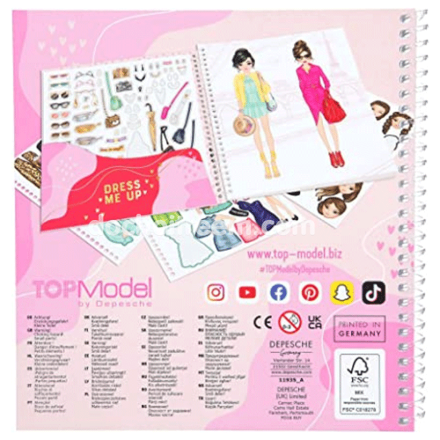 Topmodel - BST thiết kế thời trang Dress Me Up TM0011935