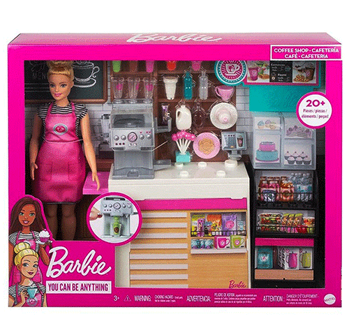 Tiệm cà phê của Barbie