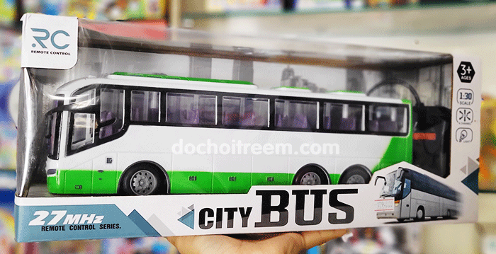Xe buýt điều khiển từ xa cho bé