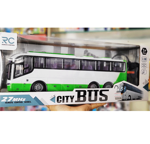 Xe buýt điều khiển từ xa cho bé